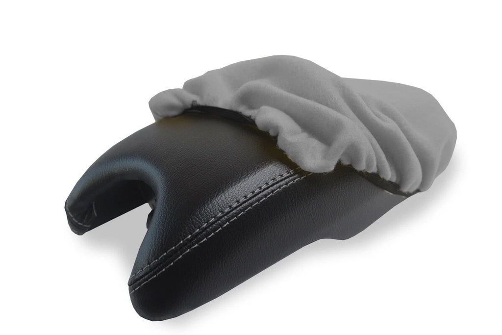 Console Lid Armrest Cover for Honda HR-V (2016–2020) Gray Fleece