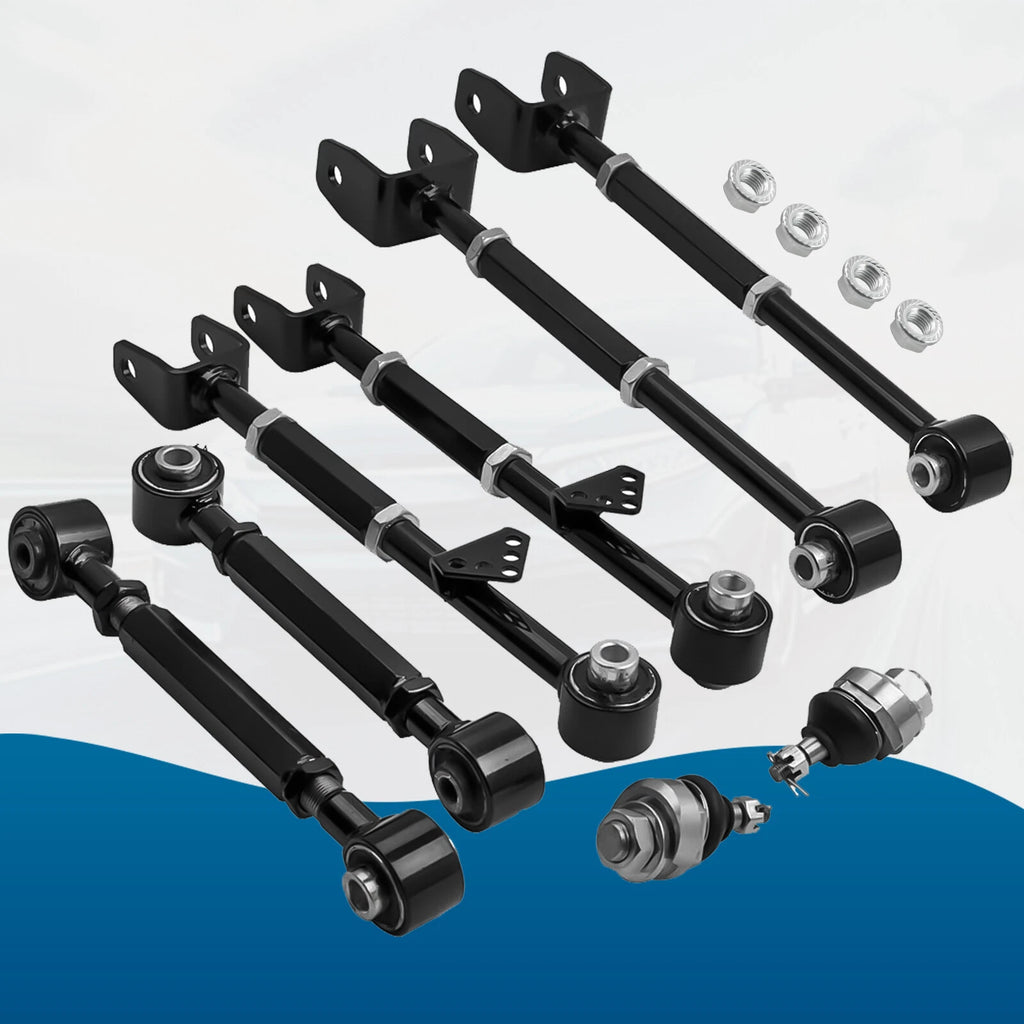 Coilover & Control Arm Toe Kit for Honda Accord (2008–2012)