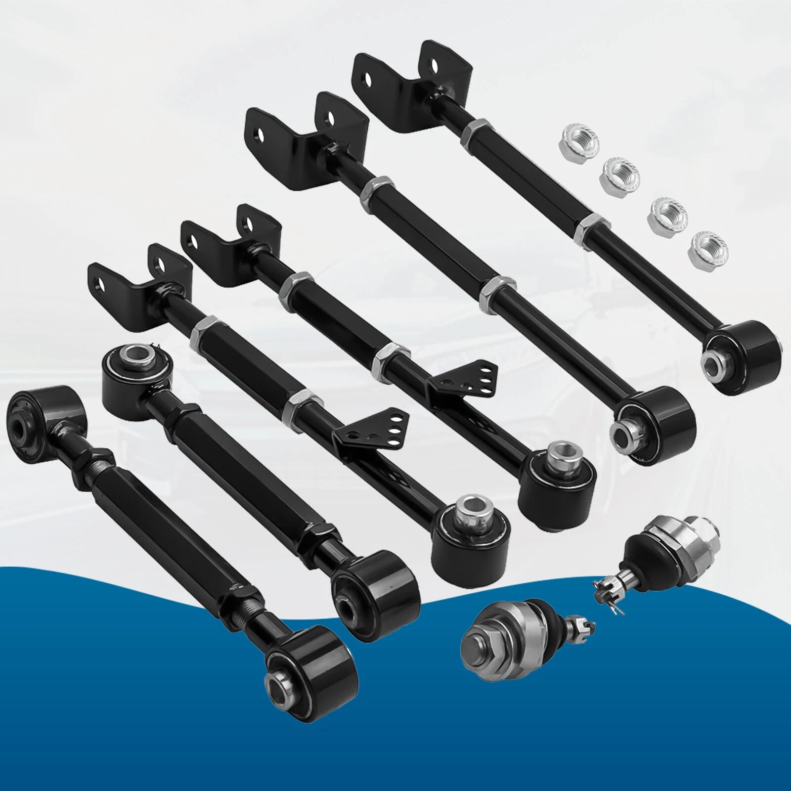Coilover & Control Arm Toe Kit for Honda Accord (2008–2012)
