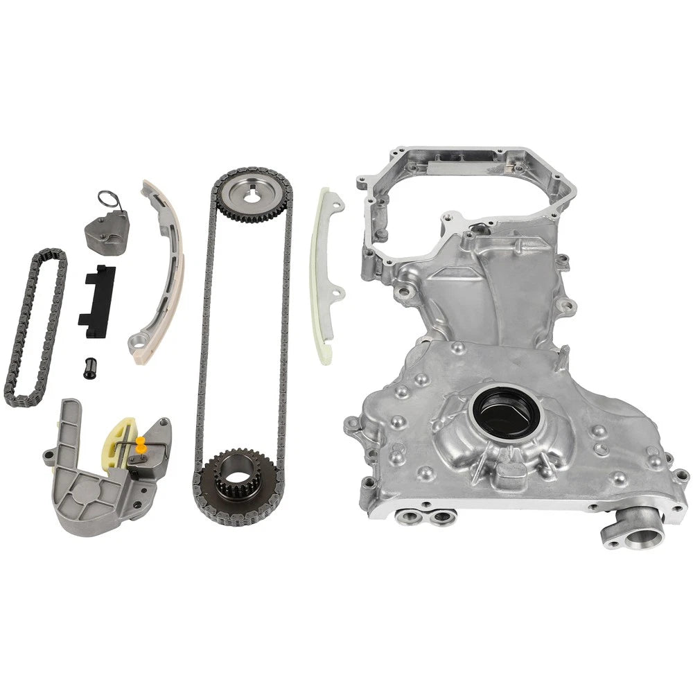 Timing Chain Kit & Oil Pump for Nissan Altima Sentra 2.5L (2002–2006)