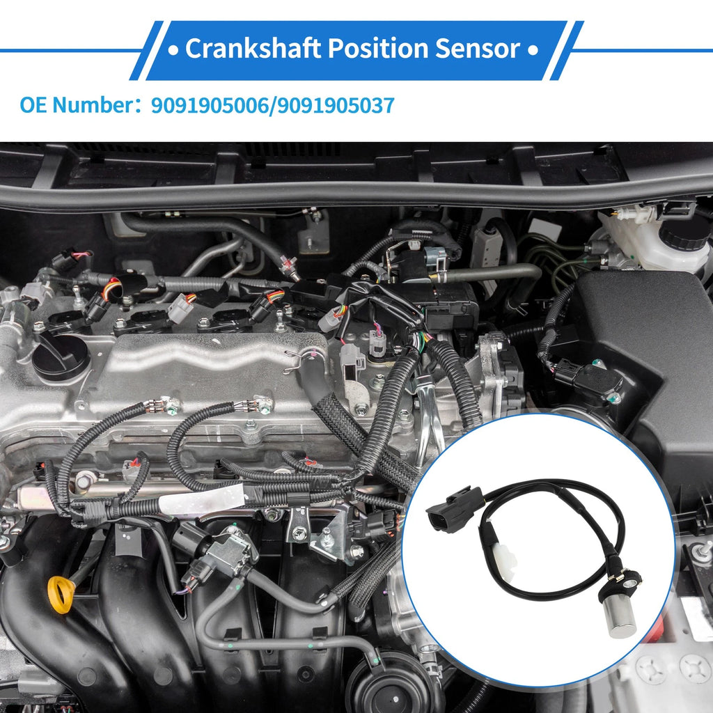 Crankshaft Position Sensor for Toyota Supra 3.0 (1993–1998) No. 90919-05006