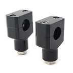 1" Handlebar Adapter Risers Clamp for Harley Fatboy