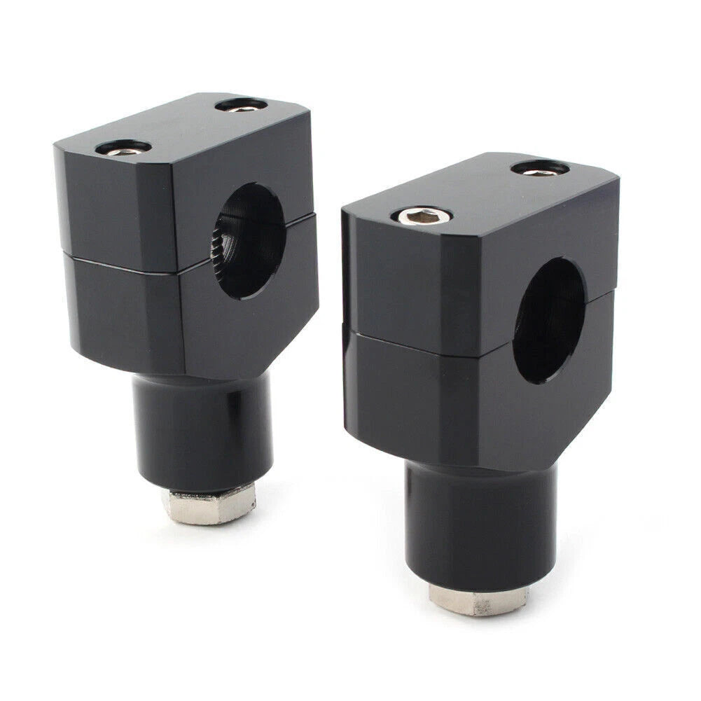 1" Handlebar Adapter Risers Clamp for Harley Fatboy