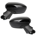 Set of 2 Heated Power Side Mirrors for Chevrolet Cruze (2016–2019) 7Wire
