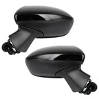 Set of 2 Heated Power Side Mirrors for Chevrolet Cruze (2016–2019) 7Wire