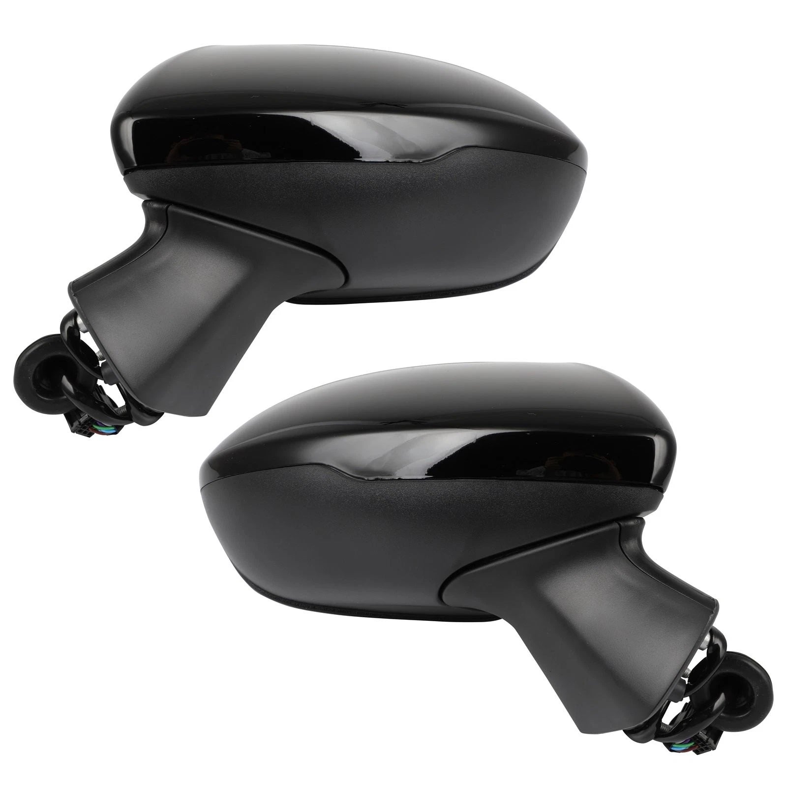 Set of 2 Heated Power Side Mirrors for Chevrolet Cruze (2016–2019) 7Wire