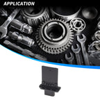 HVAC Blower Motor Resistor No. 8G1Z19A706A/8G1319A706AA for Ford Escape (2013–2019)