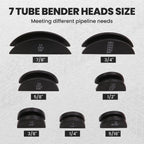 Ratcheting Pipe Bender Tool Kit for HVAC Refrigeration (2010–2023)