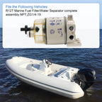 Fuel Filter Water Separator for R12T Marine (NPT ZG1/4-19)