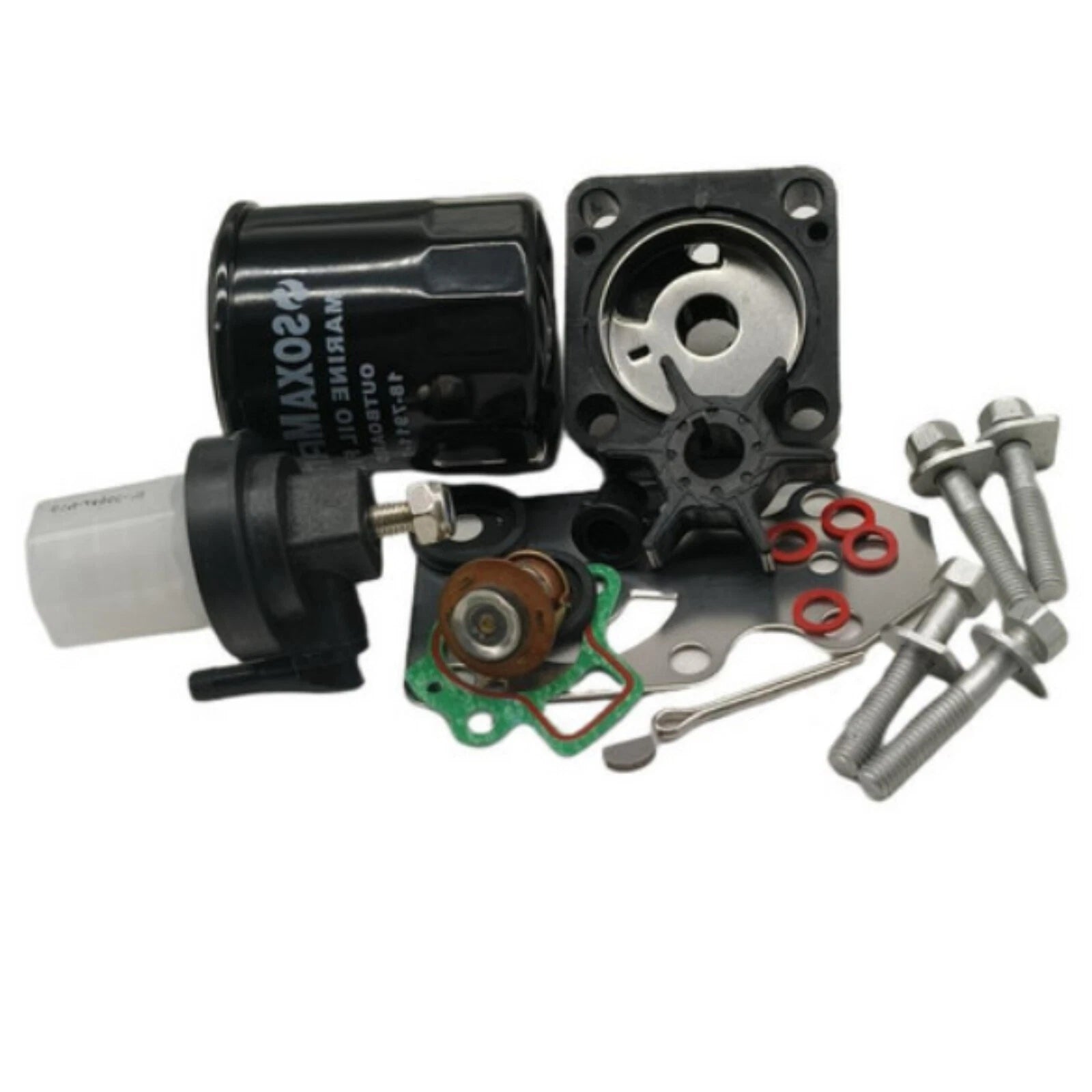 Outboard Maintenance Kit for Yamaha 4Str 9.9/15HP (F9.9C F15A) 63V-W0078 63V-44352