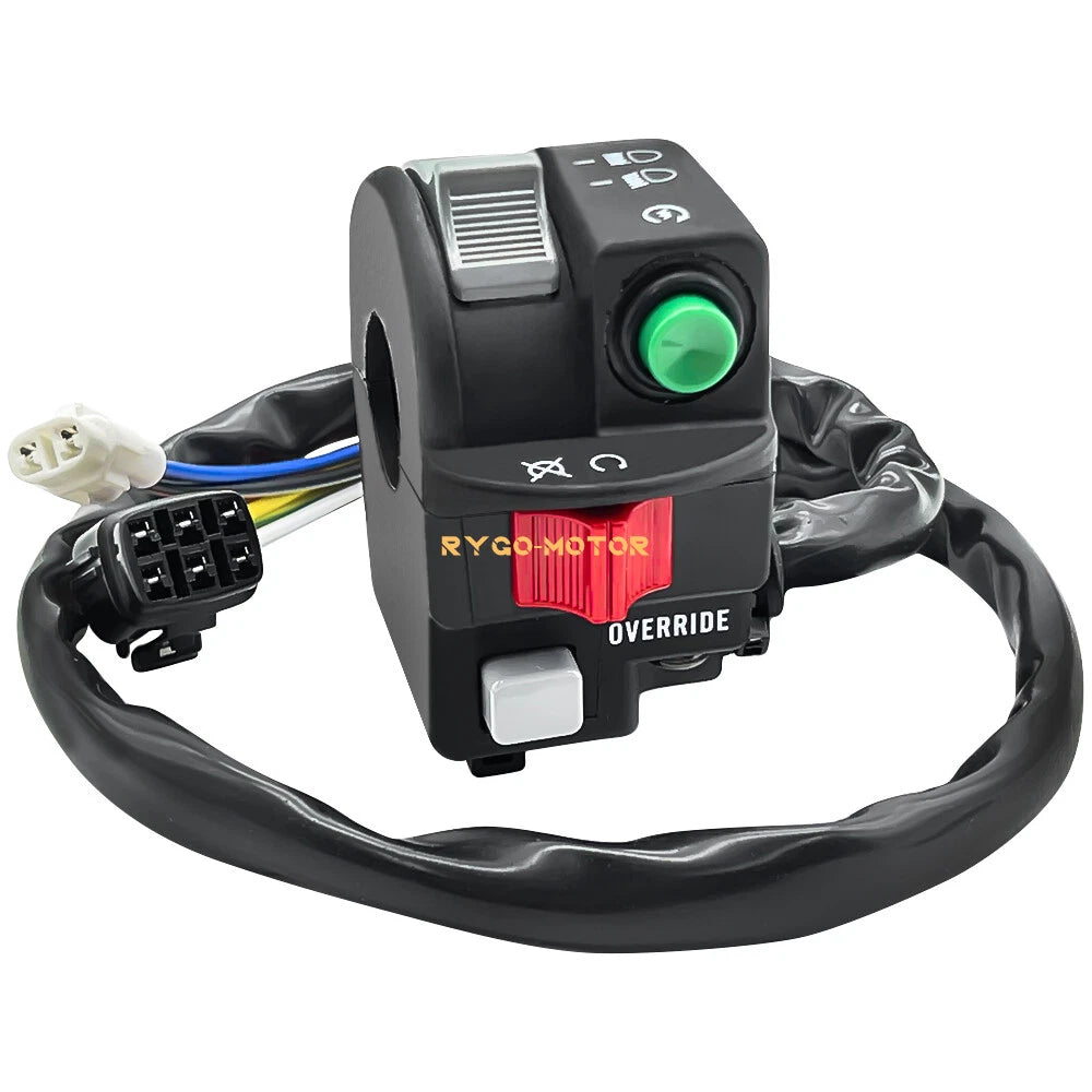 Left Handlebar Switch for Suzuki King Quad 750 LT-A750 (2005–2023)