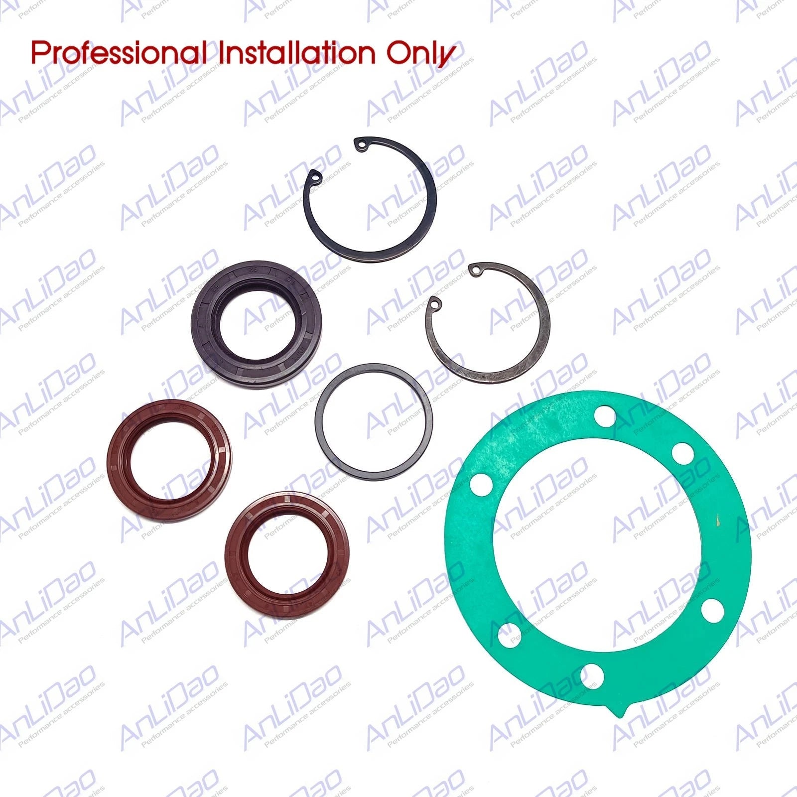 Rebuild Kit for Sea Doo Spark PTO/Driveline Cover Housing (420450080, 420450165)