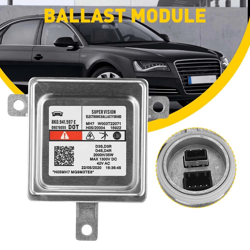 Xenon Ballast HID Light Unit for Audi A1/A4/S4/Q7 (2010–2015)
