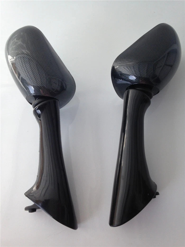Carbon Racing Mirrors for Honda CBR1000F (1993–1996), VFR750F (1990–1997), VFR800F (1998–1999)