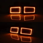 Amber LED Side Markers for Chevrolet C/K 1500 2500 3500 Suburban Blazer (1988–1993)