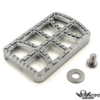 Chrome Brake Pedal Pad for Harley Dyna Softail Touring (2000–2023)
