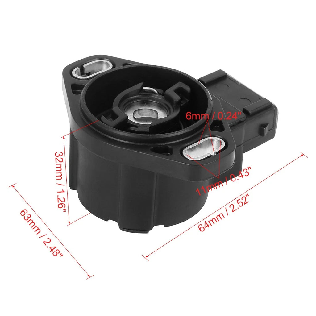 Throttle Position Sensor for Mazda 323 (1990–1994) 1985000460 B6SB-18-911