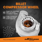 GT35 GT3582 Turbocharger for T3