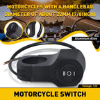 7" Waterproof Motorcycle Headlight Fog Light with ON/OFF Switch 12V