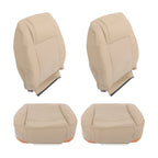 Set of 4 Tan Front Seat Covers for Ford Mustang GT (2005–2009)