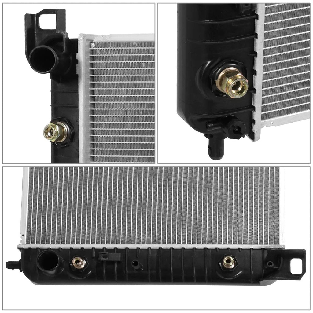 Aluminum Core Radiator for Silverado/Sierra 2500 3500 (2001–2002) DPI-2537