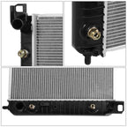 Aluminum Core Radiator for Silverado/Sierra 2500 3500 (2001–2002) DPI-2537