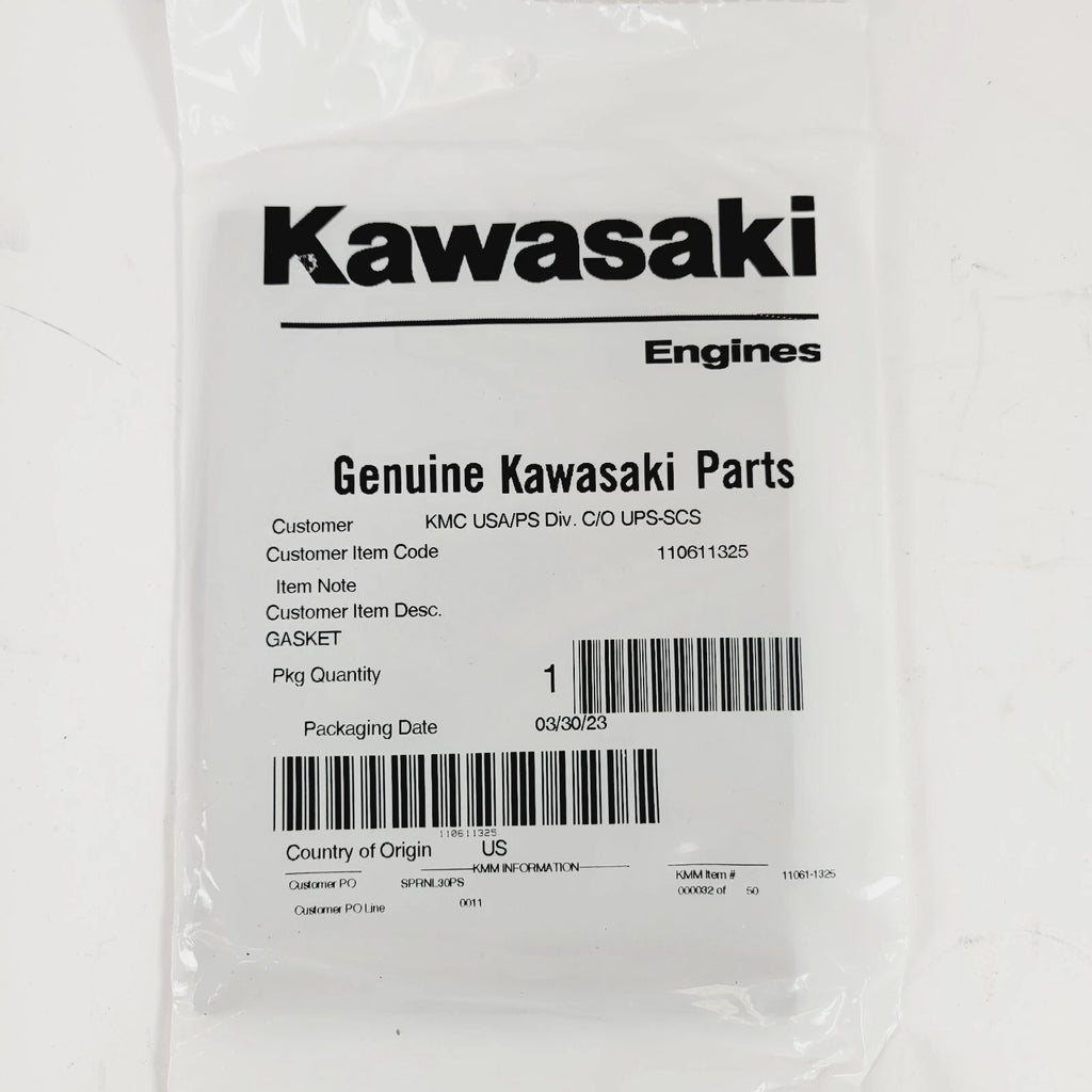 Genuine Rocker Gasket for Kawasaki Mule 600 610 (2005–2024) 11061-1325