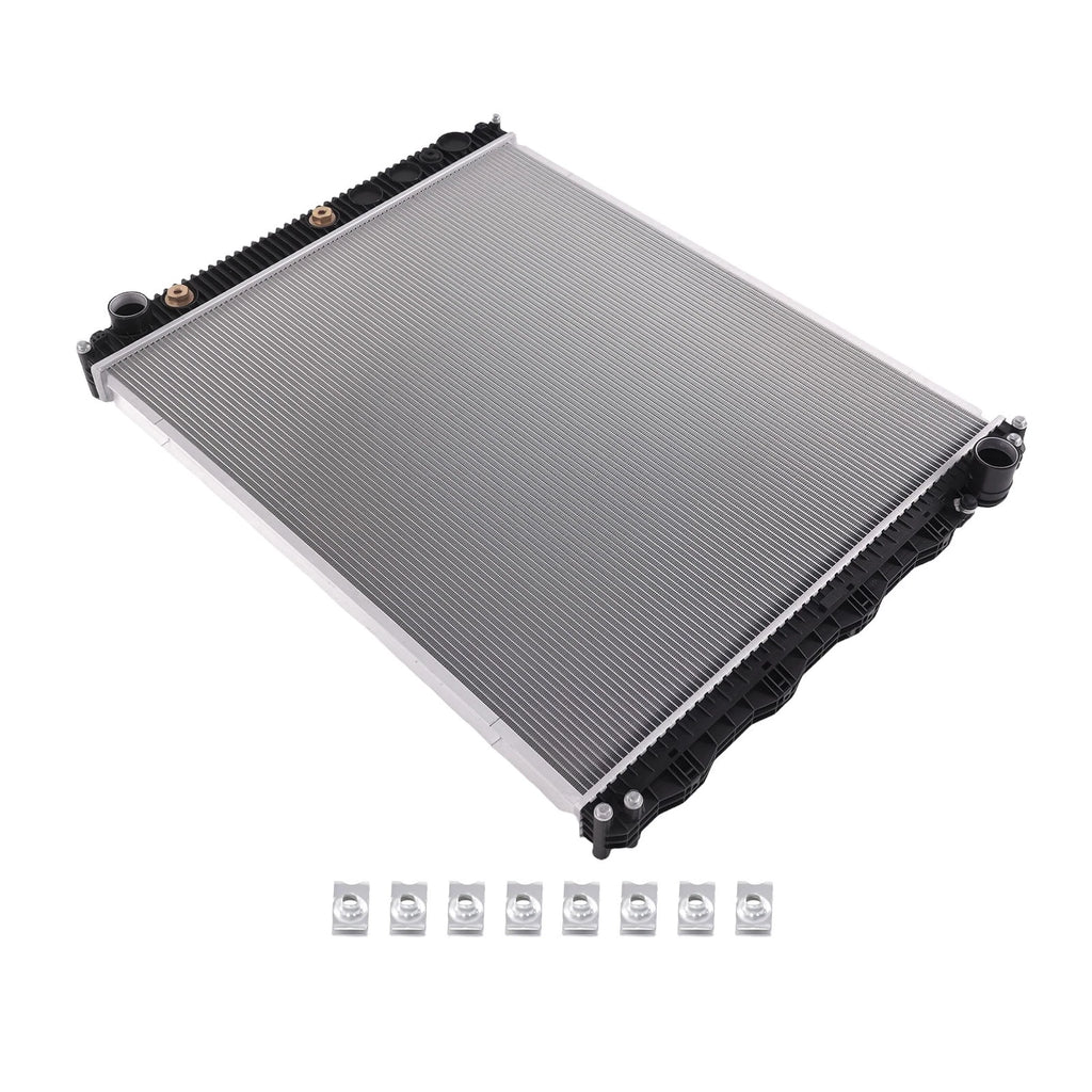 2 Row Aluminum Truck Radiator for Volvo VAH VNL (2011–2017) 21146403 21146404