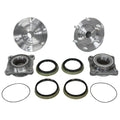 Front Wheel Bearings + Stud Hub Kit for Hilux GGN25/KUN26/TGN26 (2005-2016)