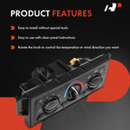 HVAC Blower Control Switch for Chevrolet Malibu (1997-2000)