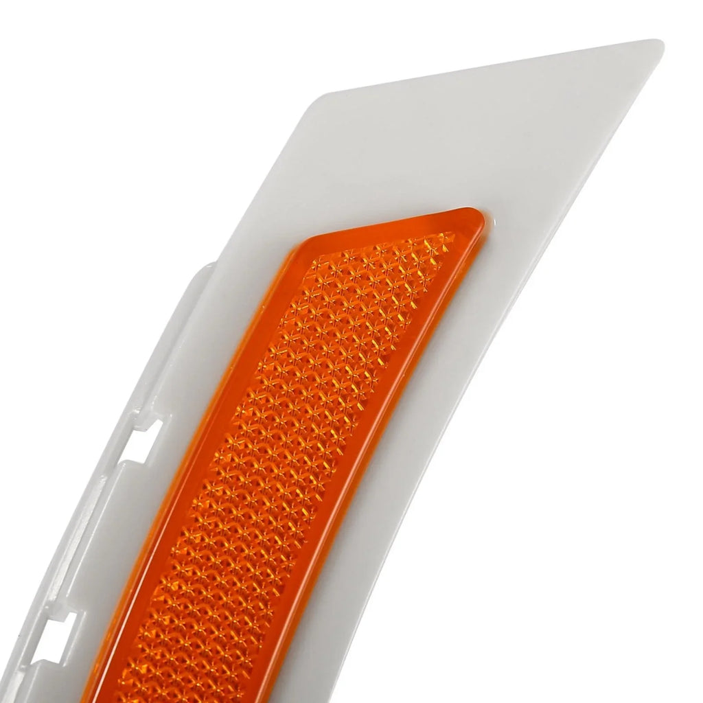 Front Bumper Reflector for BMW 5 Series Yellow