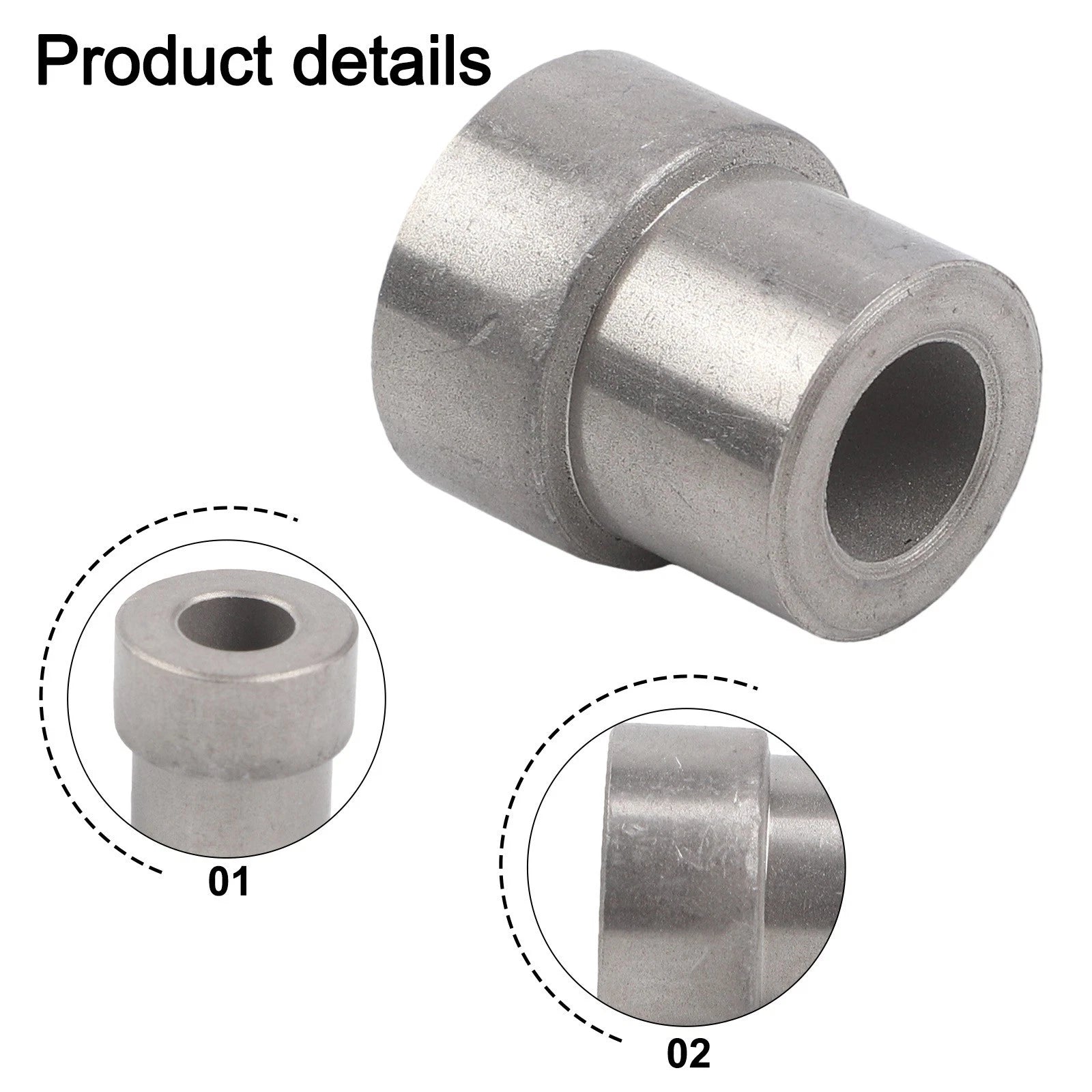 Idler Bushing Metal for Exmark (1 603496, 1 403057)