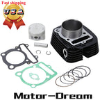 Piston Cylinder Top End for Yamaha Big Bear Raptor Warrior 350 (1990–2006)