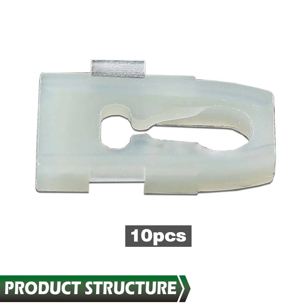 Set of 4 Body Side Belt Molding Trim Clips for Dodge Trucks Ramchargers