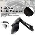 Steel Rear Fender Mudguard for BMW R12 R12S R nineT Scrambler (2014–2023)