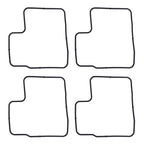 Set of 4 Float Bowl Gaskets for Honda GL1200 VF700 VT750 VT1100 GL1500