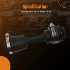 Front Differential Drive Shaft & Coupling Sleeves for Can Am (705400913, 705401032)