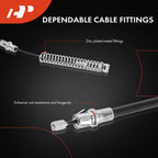 Rear Left Parking Brake Cable for Chevy Silverado GMC Sierra (2007-2018)
