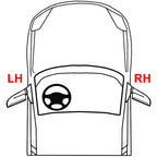 Door Handle for Chevy Trailblazer & Rainier (2002-2009)