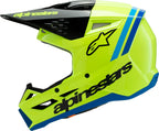 Alpinestars SM3 Youth Radium Helmet for Off-Road & MX (Youth Large)