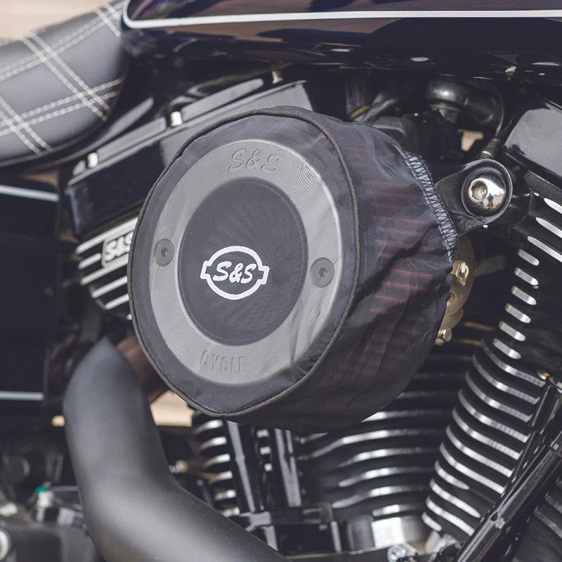 S&S Cycle Teardrop Air Stinger Pre-Filter for Harley Davidson (1991–2023)