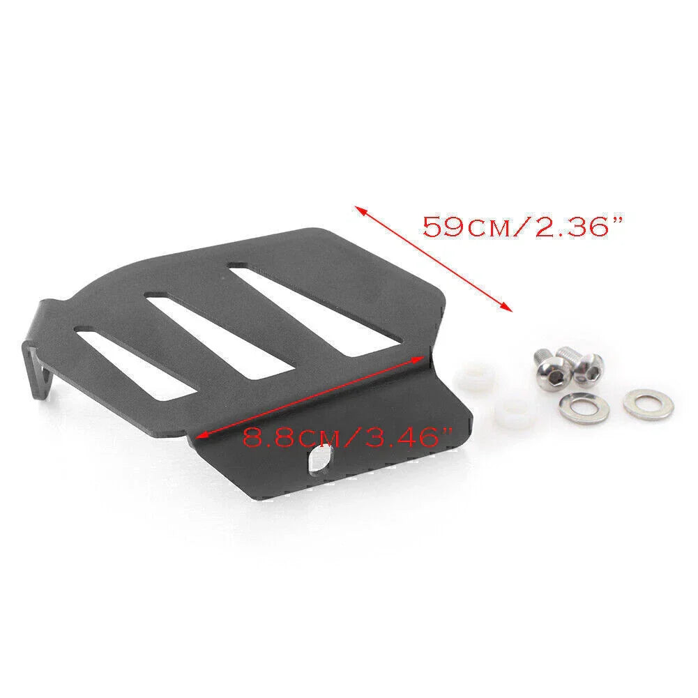 Exhaust Pipe Guard Cover for BMW R1200GS LC, R1200R LC (2013-2016)