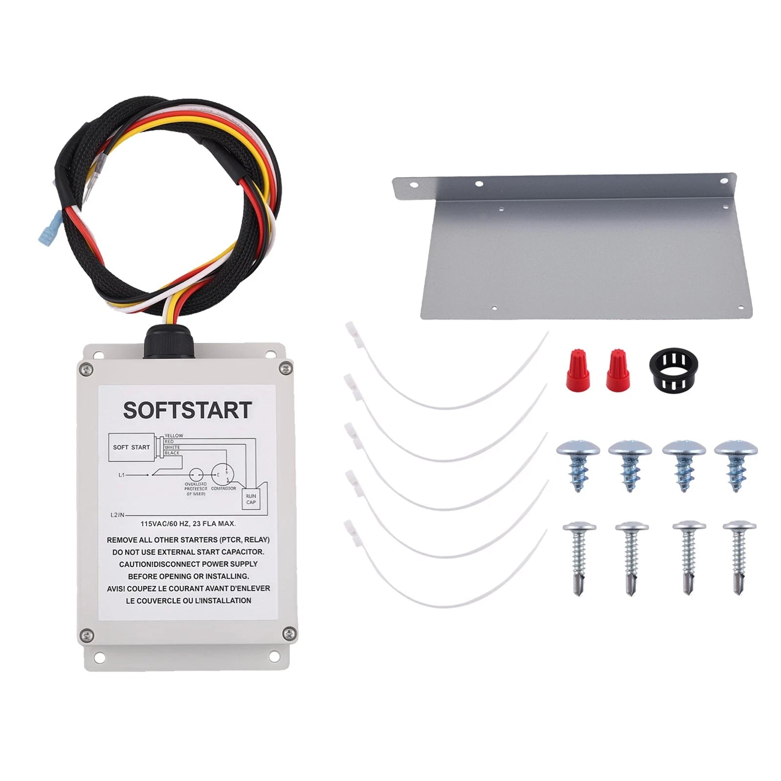 Air Conditioner Soft Start Kit for Coleman 450XX 452XX 470XX 480XX