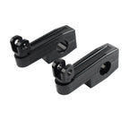 25MM Highway Crash Bar Mount Footpegs Clamp Bracket for Harley
