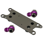 Aluminum Oil Cooler Adapter for Jeep Grand Cherokee Wrangler 3.6L V6 (2011–2021)