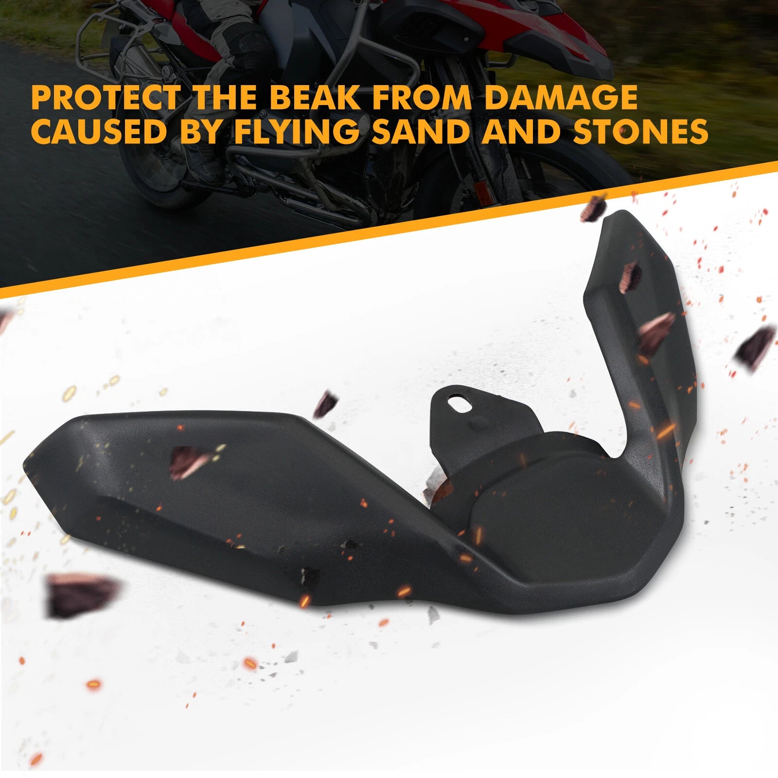Front Fender Wheel Cover for BMW R1250GS (2019)