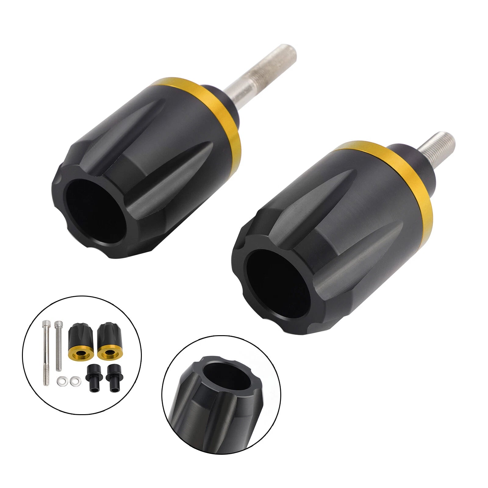 CNC Anti-Crash Frame Sliders Protector for Honda CB650R (2019–2020)