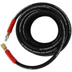 Pressure Washer Hose 3/8" x 50ft 6000psi Rubber