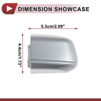 Rear Right Door Handle for Honda Accord (2018–2020) Silver Tone ABS