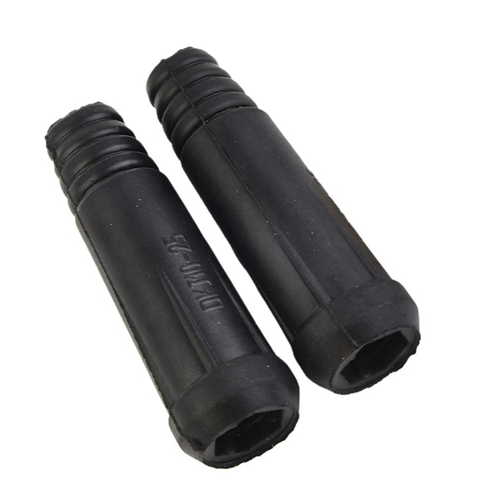 2X 200Amp Soldering Tools Connector-Plug Black DKJ10-25
